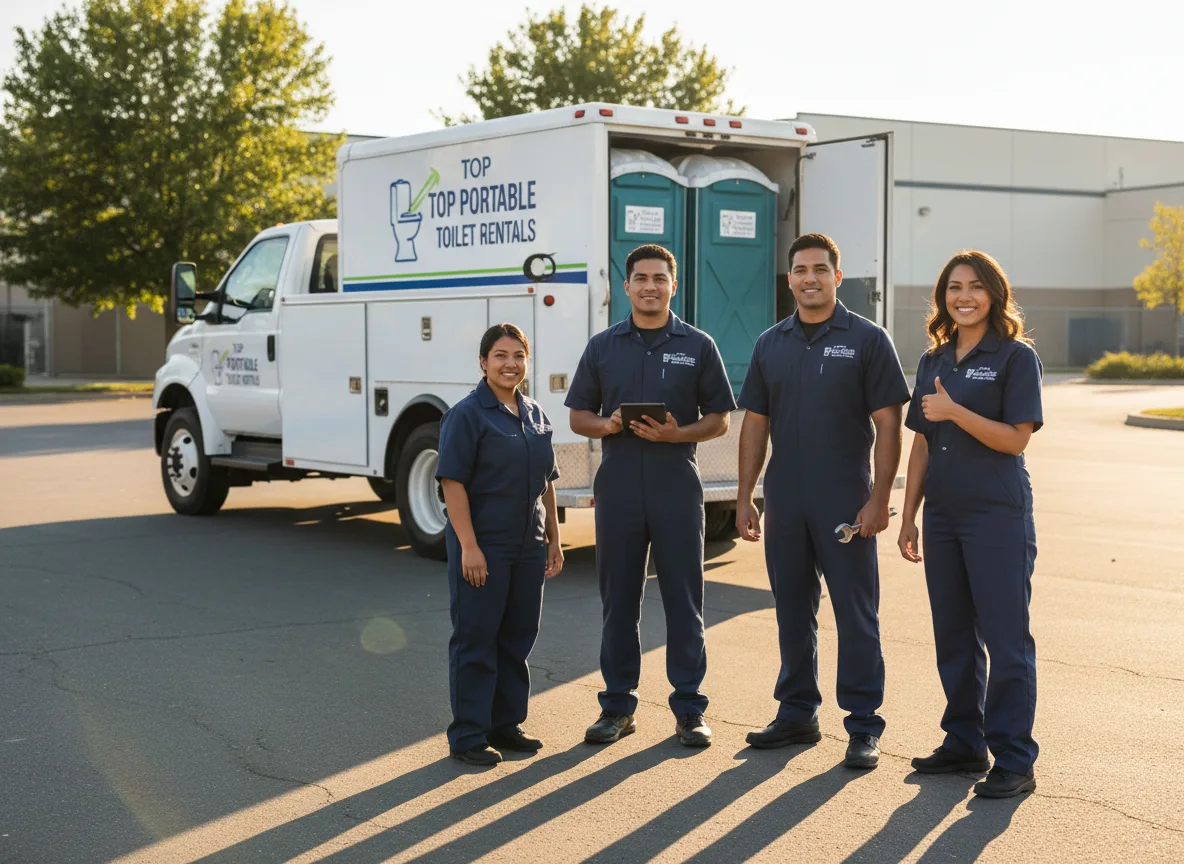 Short Term Porta Potty Rental company in Olpe, KS